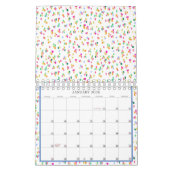 Calendrier Pop moderne Motif contemporain (Jan 2026)