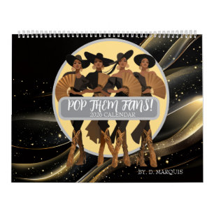 Calendrier POP THEM FANS 2026