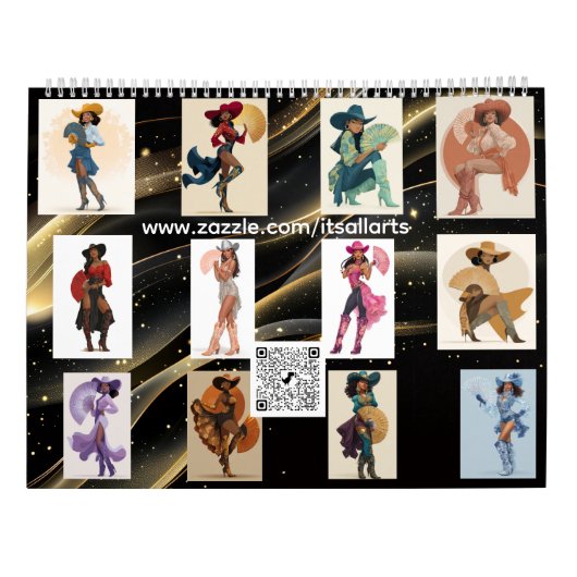 Calendrier POP THEM FANS 2026 (Dos)