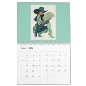 Calendrier POP THEM FANS 2026 Calendar (Mar 2026)
