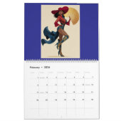 Calendrier POP THEM FANS 2026 Calendar (Feb 2026)