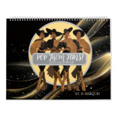 Calendrier POP THEM FANS 2026 Calendar (Protection)
