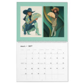 Calendrier POP THEM FANS 2026 SPBq (Mar 2027)