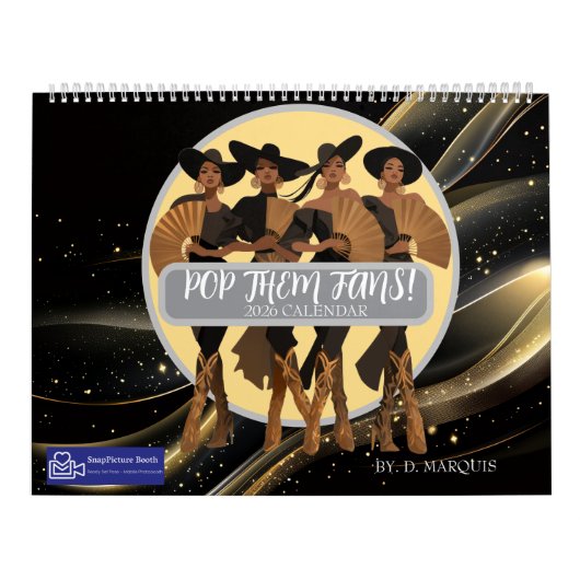 Calendrier POP THEM FANS 2026 SPBq (Protection)