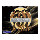 Calendrier POP THEM FANS 2026 SPBq Calendar (Protection)