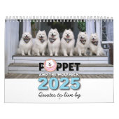 Calendrier Poppet et Wolfpack - Citations pour vivre par (Protection)