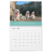 Calendrier Poppet et Wolfpack - Citations pour vivre par (Mar 2027)