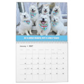 Calendrier Poppet et Wolfpack - Citations pour vivre par (Jan 2027)