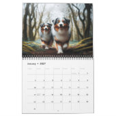 Calendrier Popular Pups Strolling 2025/2026 (Jan 2027)