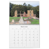 Calendrier port arthur 2026 (Mar 2026)