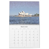 Calendrier port de sydney 2026 (Mar 2026)