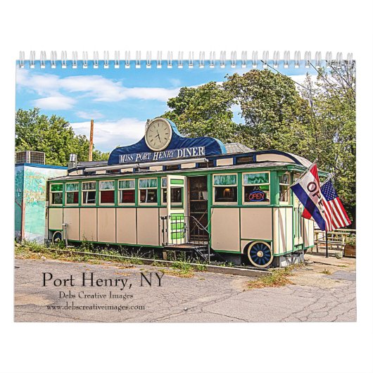 Calendrier Port Henry, New York 2026 (Protection)