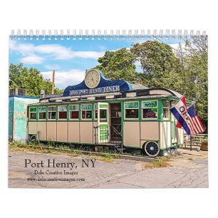 Calendrier Port Henry, New York 2026