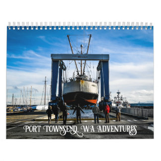 Calendrier Port Townsend, WA Photography Adventures 