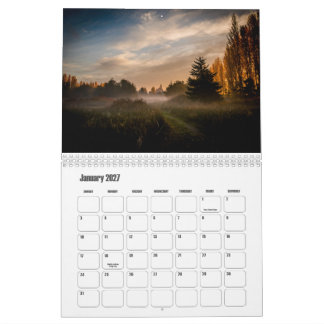Calendrier Port Townsend, Washington Photographie 