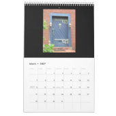 Calendrier Portes (Mar 2027)