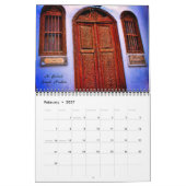 Calendrier Portes (Feb 2027)