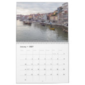Calendrier Porto 2026 (Jan 2027)