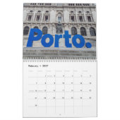 Calendrier Porto 2026 (Feb 2027)