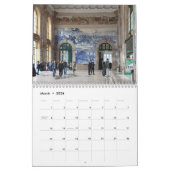 Calendrier Porto 2026 calendar (Mar 2026)