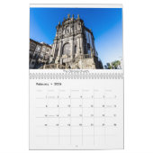 Calendrier Porto, Portugal (Feb 2026)