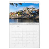 Calendrier Porto, Portugal (Jan 2027)