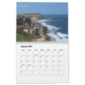 Calendrier Porto Rico (Feb 2027)
