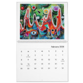 Calendrier Porto Rico Art 2026 (Feb 2026)