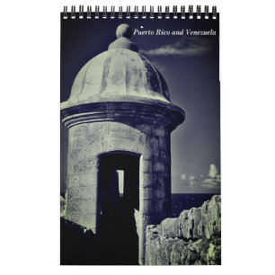 Calendrier Porto Rico et le Venezuela