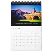 Calendrier Porto Rico et le Venezuela (Mar 2026)