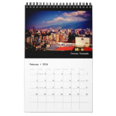 Calendrier Porto Rico et le Venezuela (Feb 2026)