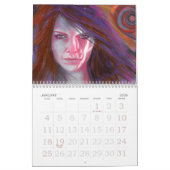 Calendrier portrait de femelle de 2014 médias mélangés (Jan 2026)