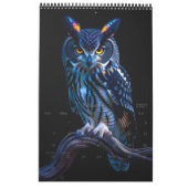 Calendrier Portrait de la faune (Feb 2027)