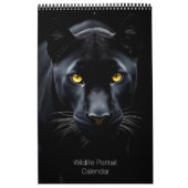 Calendrier Portrait de la faune (Protection)