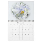 Calendrier - Portrait Pansy (Feb 2027)