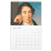 Calendrier Portraits Classiques de 12 Compositeurs, 2027 (Jan 2027)