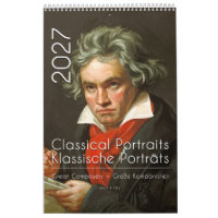 Portraits Classiques de 12 Compositeurs, 2027