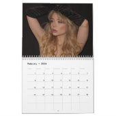 Calendrier Portraits de belles jeunes filles (Feb 2026)