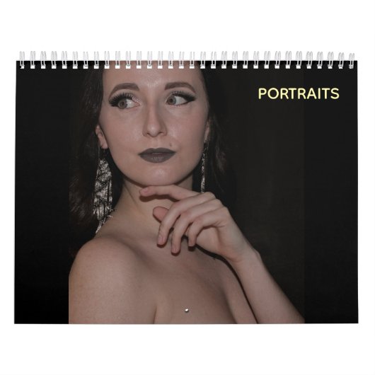 Calendrier Portraits de belles jeunes filles (Protection)