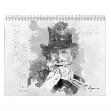 Portraits de compositeurs classiques, 2026