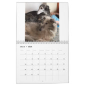 Calendrier Portraits de Silken Windhounds 2019 (Mar 2026)