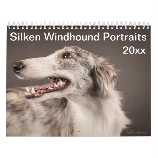 Calendrier Portraits de Silken Windhounds 2019 (Protection)