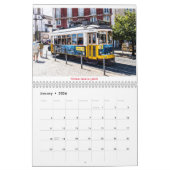 Calendrier Portugal (Jan 2026)