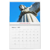 Calendrier Portugal (Feb 2027)