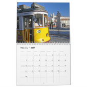 Calendrier Portugal 2026 (Feb 2027)