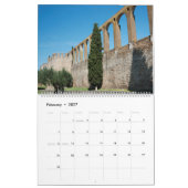 Calendrier Portugal calendar (Feb 2027)