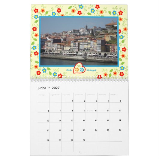 Calendrier Portugal en Photos (Jun 2027)
