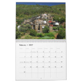 Calendrier Portugal réel 2 (Feb 2027)