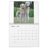 Calendrier Pose de soie de 2019 Windhounds (Feb 2027)