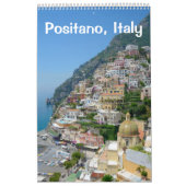 Calendrier Positano 12 mois (Protection)